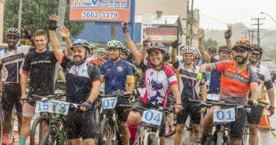 1º Contrarrelógio de Mountain Bike movimenta dia chuvoso em Santo Antônio da Patrulha