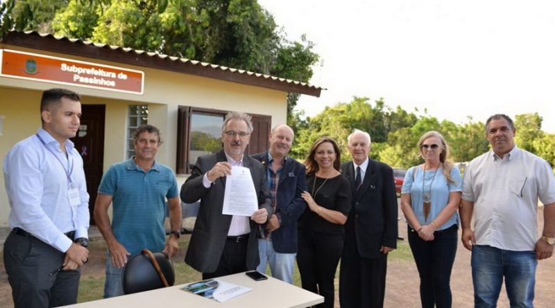 Osório: assinado contrato para construção da escola de Educação Infantil em Passinhos