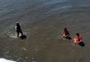 Bombeiros resgatam homem que caiu de Jet-Ski no Rio Tramandaí