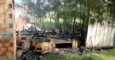Casa é incendiada e morador assassinado em Capão da Canoa