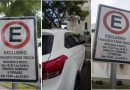 Carros estacionados em horário proibido atrapalham funcionamento de food trucks em Osório