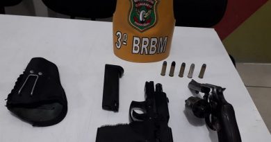 Motorista sem CNH é preso por porte ilegal de arma de fogo em Tramandaí