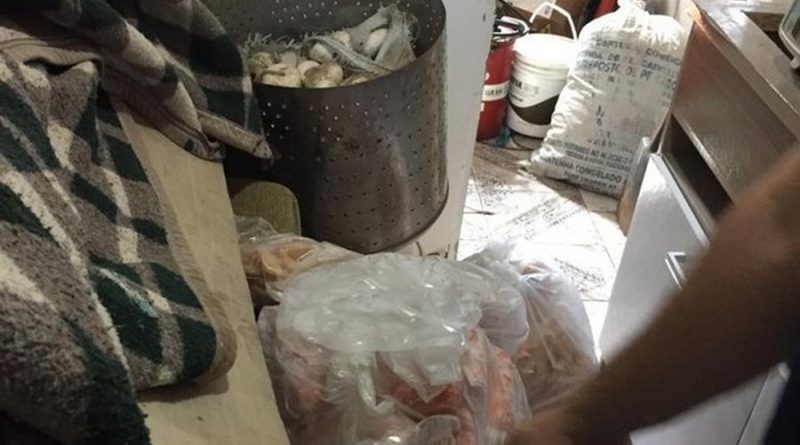 Operação apreende mais de uma tonelada de alimentos impróprios para o consumo em Palmares do Sul