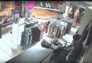Câmera flagra ataque a loja de roupas em Osório (vídeo)