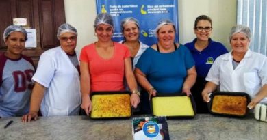 Irga divulga em Capivari do Sul benefícios da farinha de arroz na merenda escolar