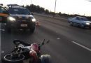 Mulher morre em acidente na freeway
