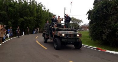 Mourão participa de Festa Nacional da Cavalaria em Tramandaí