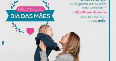 Feira dos Retalhos sorteará R$ 500 em dinheiro nas compras de dia das mães