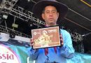 Vitor Hugo é vencedor do desafio “Os Trovadores” no Rodeio de Osório