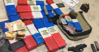 Armas de calibre restrito e cerca de 15 quilos de maconha são apreendidos em Torres