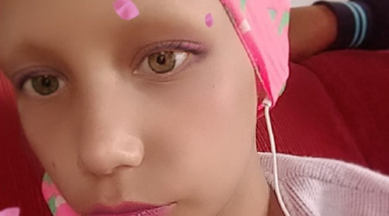 Menina de Tramandaí luta contra o câncer e mãe busca ajuda