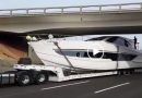 PRF flagra barco de luxo sendo transportado de forma irregular na Freeway