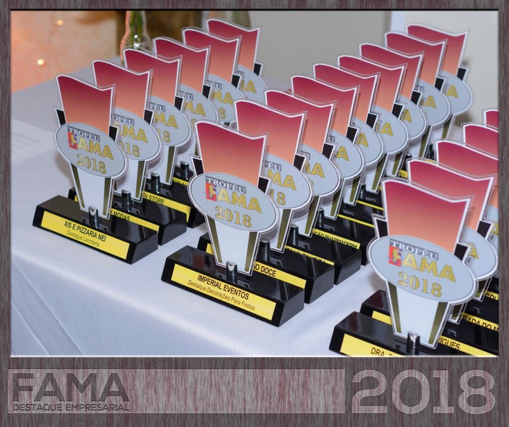 Divulgados vencedores do Prêmio Fama Pesquisas e Publicidades em Osório