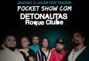 Pocket Show Nacional dos Detonautas com Tico Santa Cruz na Unicnec