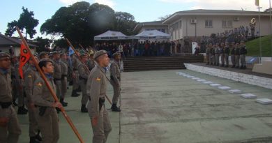 Escola de Formação de Soldados da BM completa 10 anos em Osório