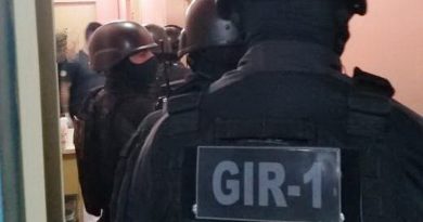 Agentes do Grupo de Intervenção controlam tumulto no Presídio Feminino de Torres