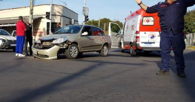 Acidente deixa duas pessoas feridas em Osório