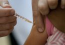 Crianças de 6 a 11 meses de idade devem ser vacinadas contra o sarampo