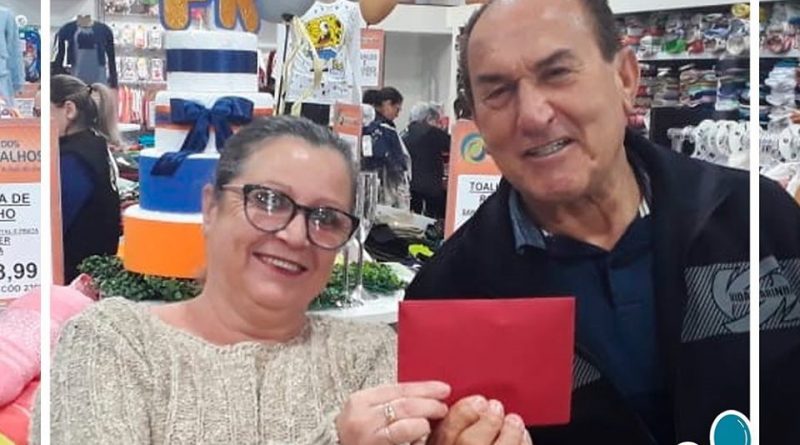 Nos seus 45 anos, Feira dos Retalhos sorteou R$ 3mil em dinheiro