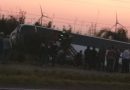 Ônibus da empresa osoriense São José sofre acidente na RS-030