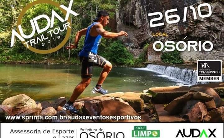 Osório terá edição do Audax Trail Tour 2019