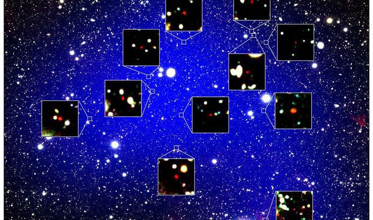 Descoberto protoaglomerado de galáxias mais distante do universo