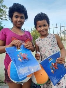 Consulado do Inter de Osório realiza ação no dia das crianças