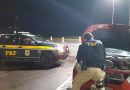 PRF captura foragido, recupera veículo roubado e apreende drogas na BR-101