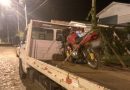 Adolescente em moto tenta fugir de abordagem da BM em Capão da Canoa