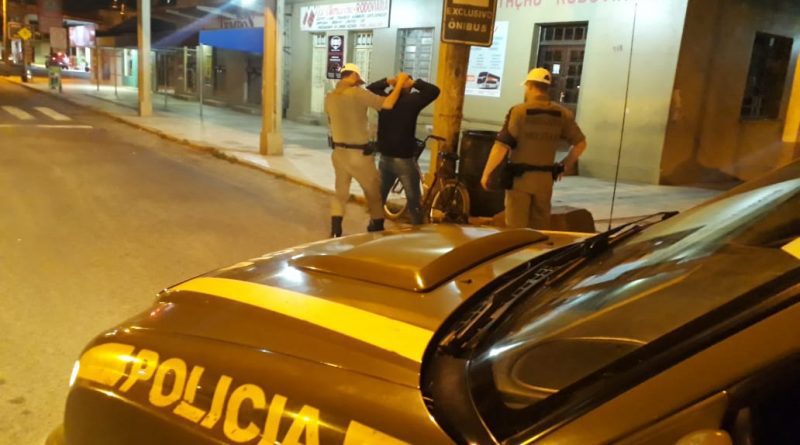 BM realiza ação durante a madrugada em Terra de Areia