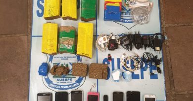 Homem joga droga, celulares e até Viagra para apenados da penitenciária de Osório