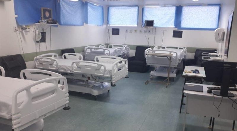 Hospital de Tramandaí recebe equipamentos para o centro obstétrico