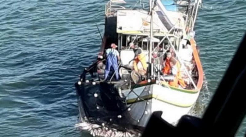 Operação busca coibir pesca ilegal no litoral gaúcho