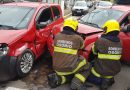 Colisão envolve dois veículos em esquina conhecida por acidentes em Osório