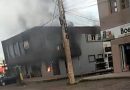 Xis do Leco divulga nota após incêndio em filial
