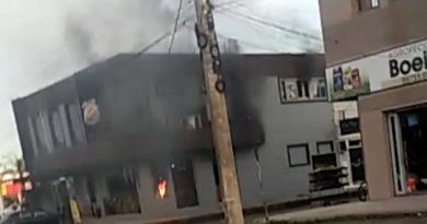 Xis do Leco divulga nota após incêndio em filial