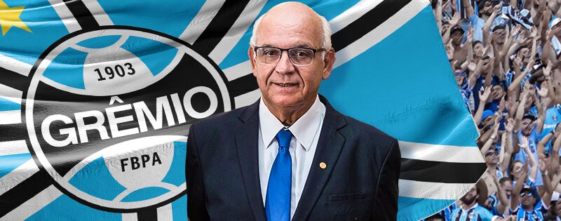 Vice-presidente do conselho do Grêmio atualiza estado de saúde de Romildo Bolzan