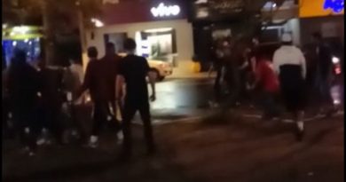 Vigilante do Largo dos Estudantes dá sua versão em caso de agressão à proprietária de bar