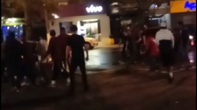 Vigilante do Largo dos Estudantes dá sua versão em caso de agressão à proprietária de bar
