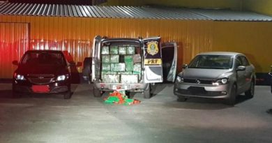 Após perseguição, polícia apreende meia tonelada de maconha em Santo Antônio da Patrulha