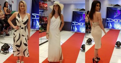 Noite do empreendedorismo feminino: desfile das lojas Dione Modas em Osório