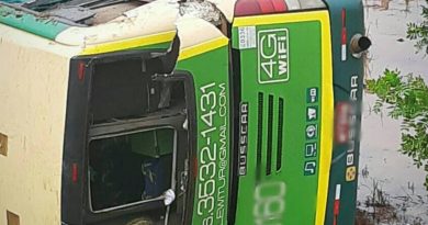 Motorista da van que colidiu com ônibus de torcedores teria incendiado casa horas antes em Capivari do Sul