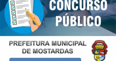 Prefeitura de Mostardas abre concurso público