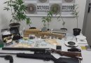 Brigada Militar prende homem com grande quantidade de drogas e armas em Capão da Canoa