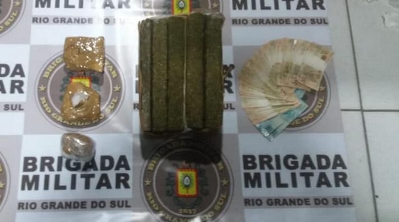 Após perseguição, grupo é preso por tráfico de drogas na ERS-040 em Capivari do Sul