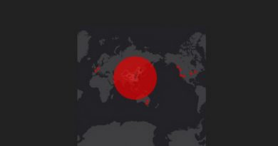 Mapa dinâmico mostra localidades afetadas pelo coronavírus