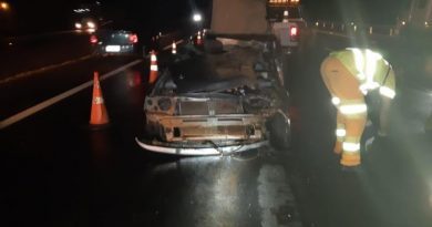 Identificado motorista que morreu em acidente na freeway