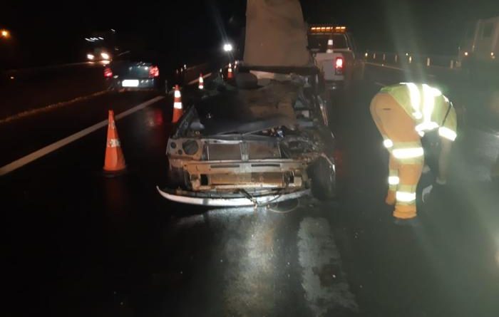 Identificado motorista que morreu em acidente na freeway