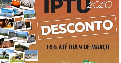 IPTU 2020: Prefeitura divulga calendário de pagamento em Osório