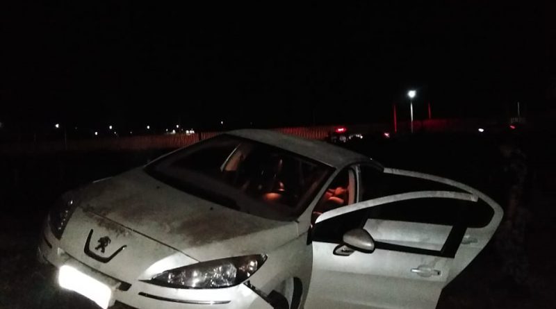 Criminoso colide veículo roubado, durante perseguição em Capão da Canoa